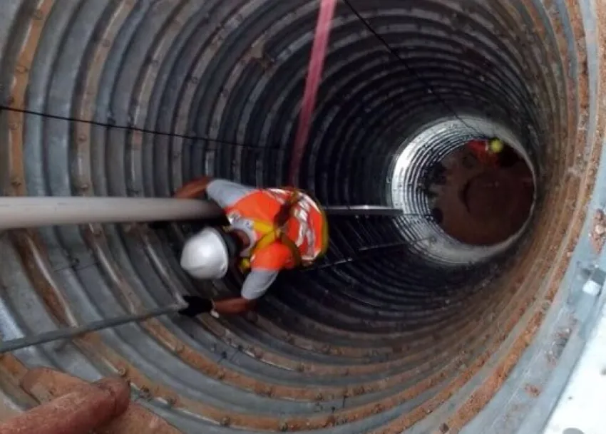 trabalhos em espaço confinado